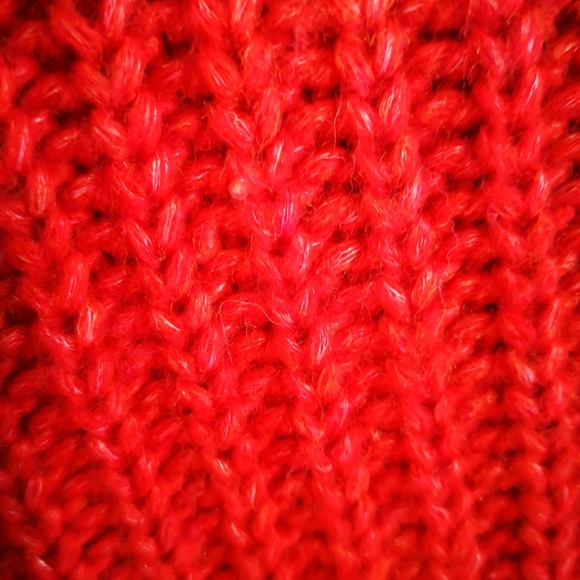 American eagle crop knit sweater top - Picture 3 of 3